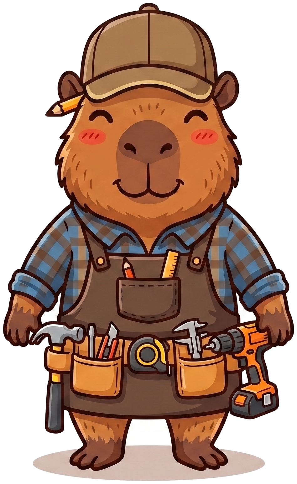 Carpenter Capybara