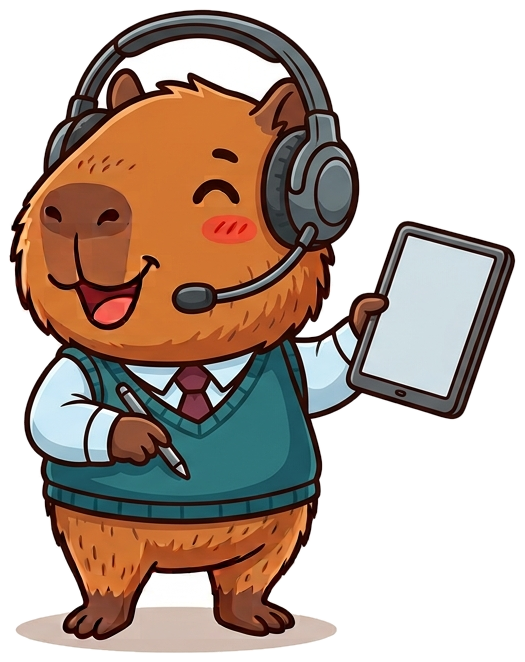 Insurance Assistant Capybara