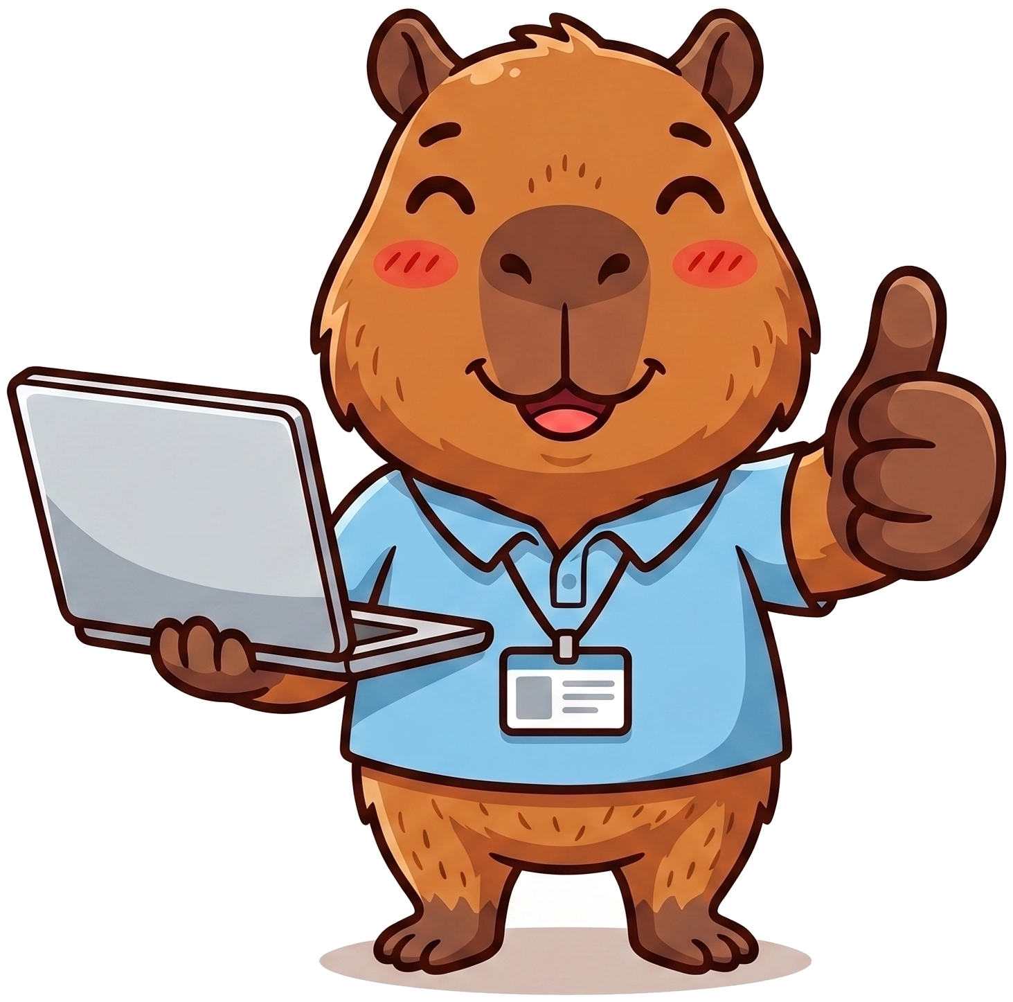 IT Support Specialist Capybara
